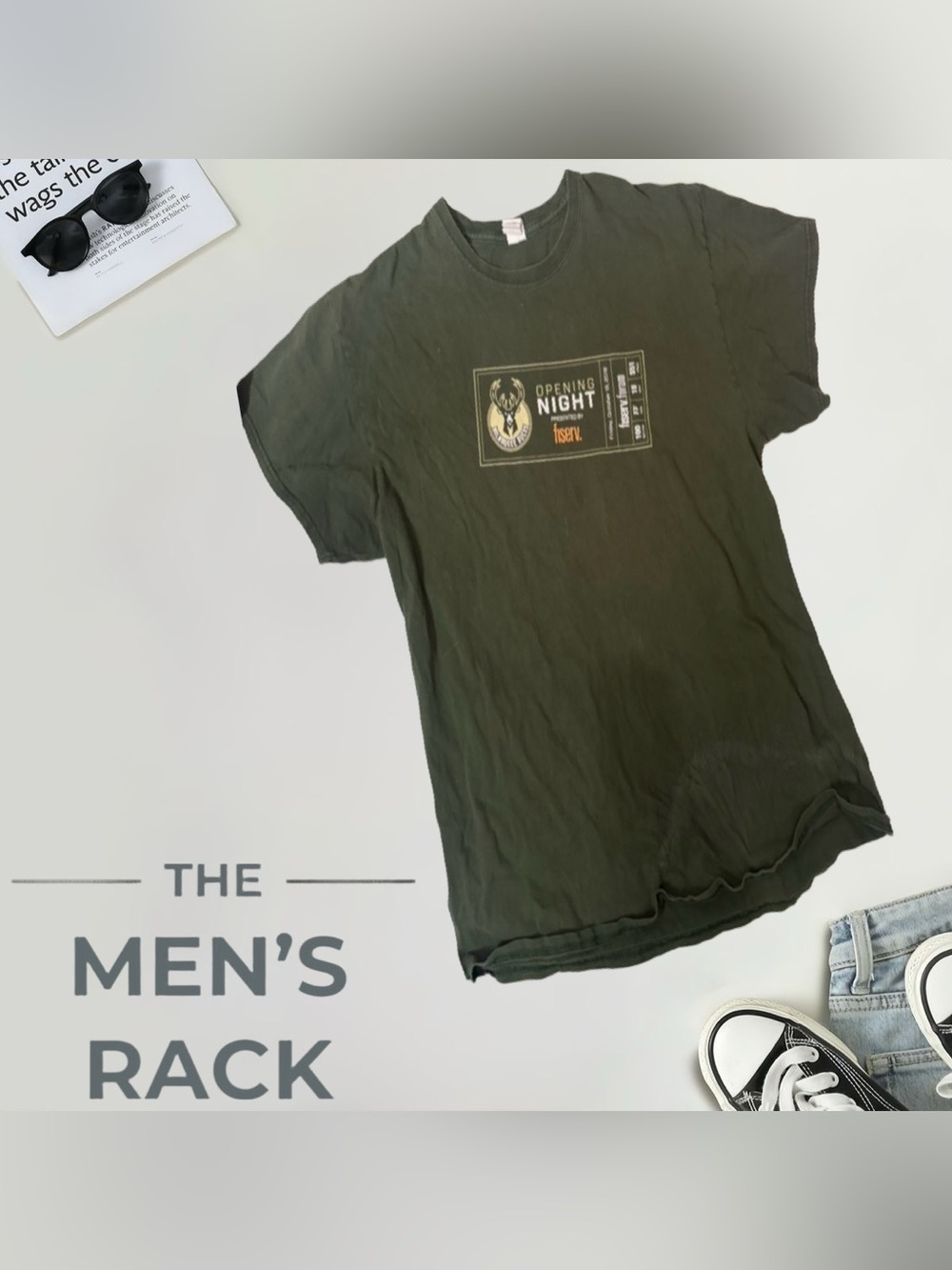 Milwaukee Bucks Tee!